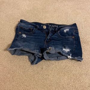 american eagle jean shorts